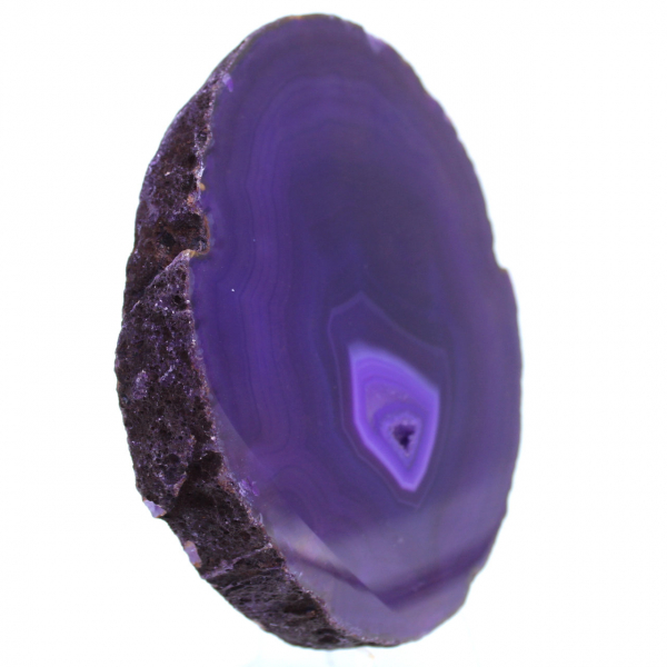 Violette agaat uit Brazilië