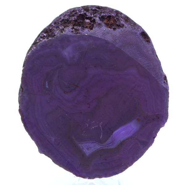 Violette agaat uit Brazilië