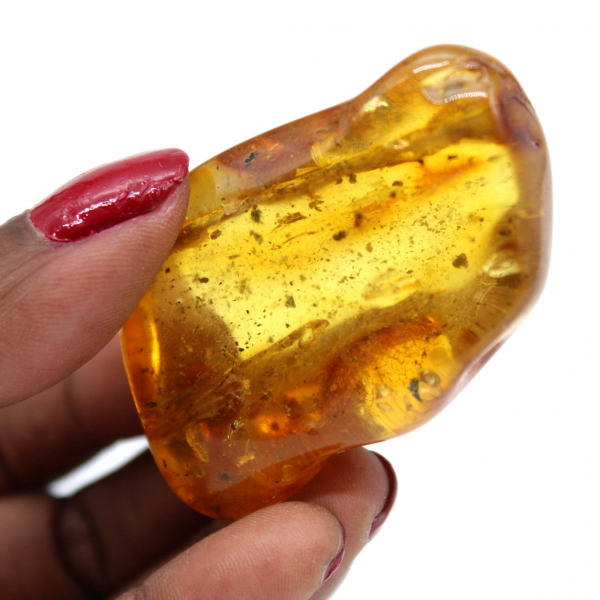 Amber stenen kiezelsteen