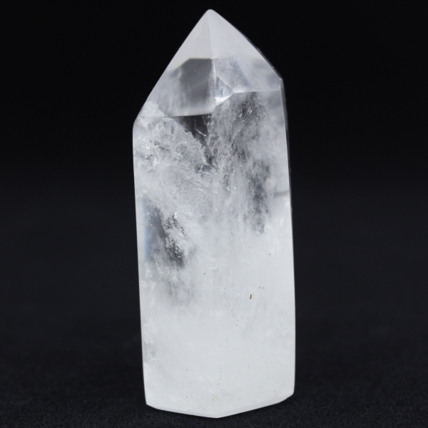 Decoratie quartz prisma