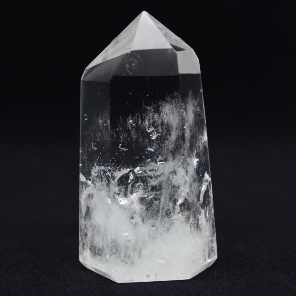 Gepolijst bergkristal