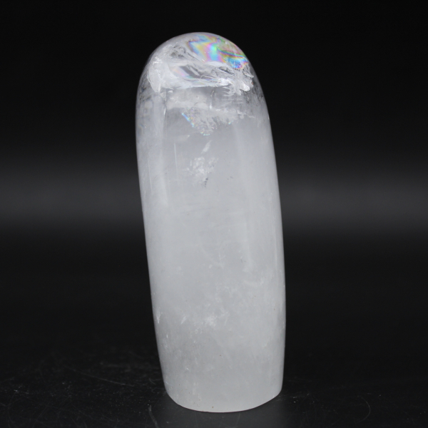 Vrije vorm gepolijst bergkristal