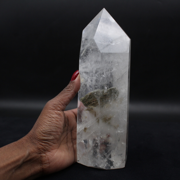 Prisma van gepolijst bergkristal