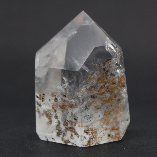 Bergkristal prisma met opname
