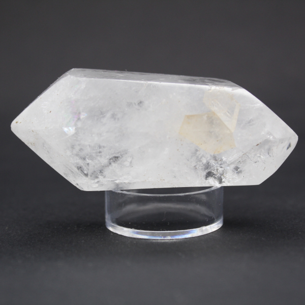 Verbitterd bergkristallen prisma