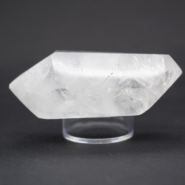 Verbitterd bergkristallen prisma