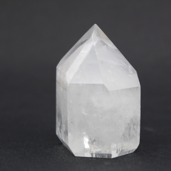 Bergkristallen prisma met geest