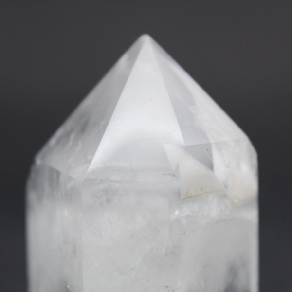 Bergkristallen prisma met geest