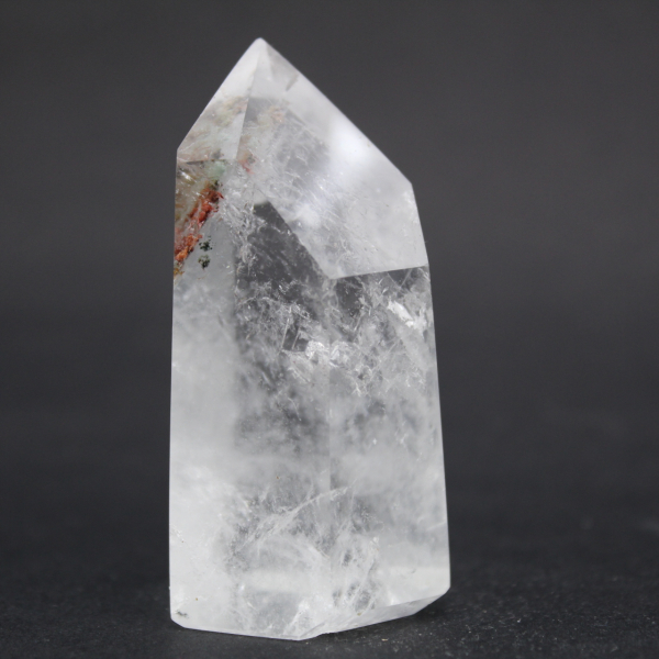Ghost inclusie bergkristal prisma
