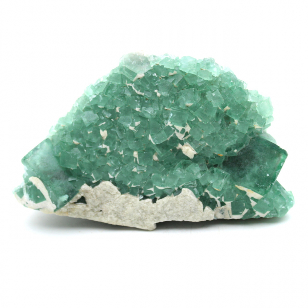 Natuurlijke kubieke fluorietkristallen uit madagaskar