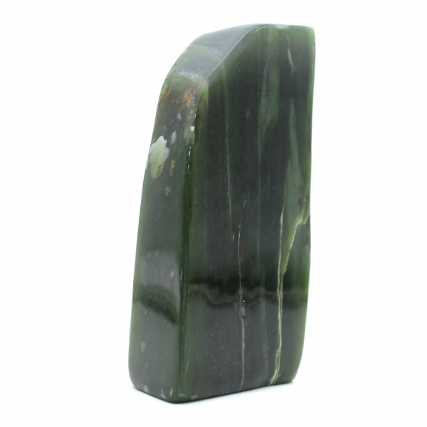 Decoratieve gepolijste nefriet jade