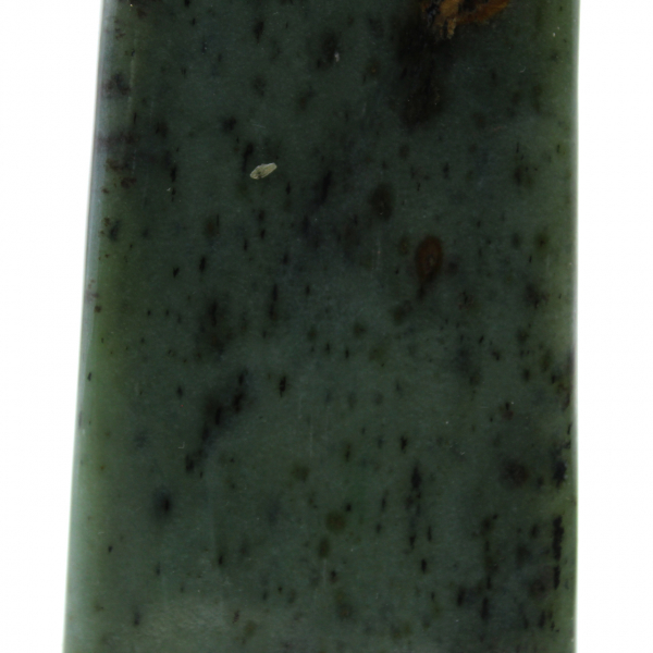 Gepolijste natuurlijke nefriet jade