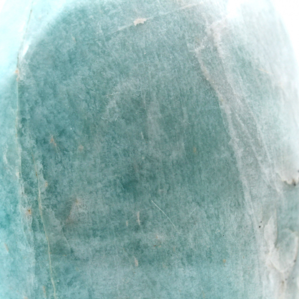 Pedra amazonita polida