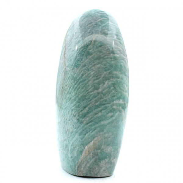 Pedra polida em amazonita