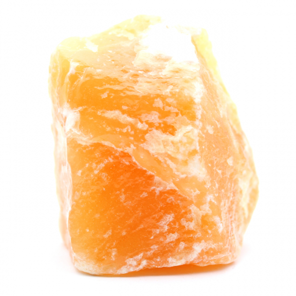 Oranje calciet