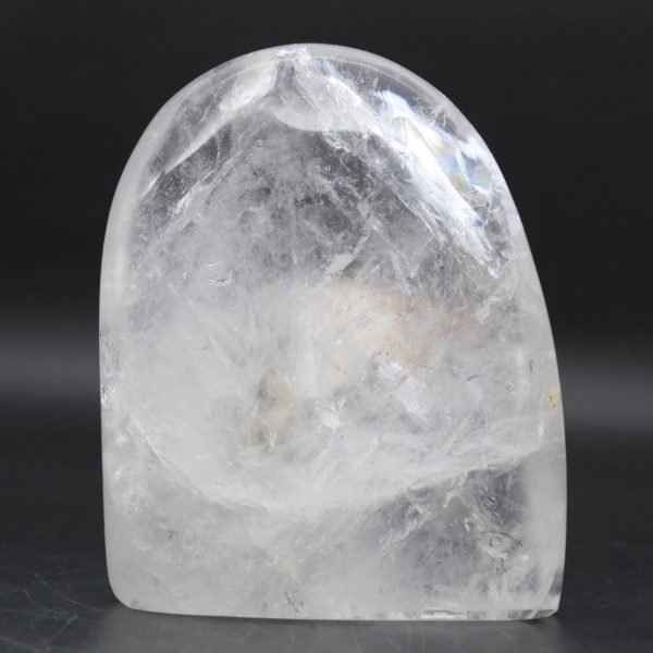 Gepolijst bergkristal uit madagaskar