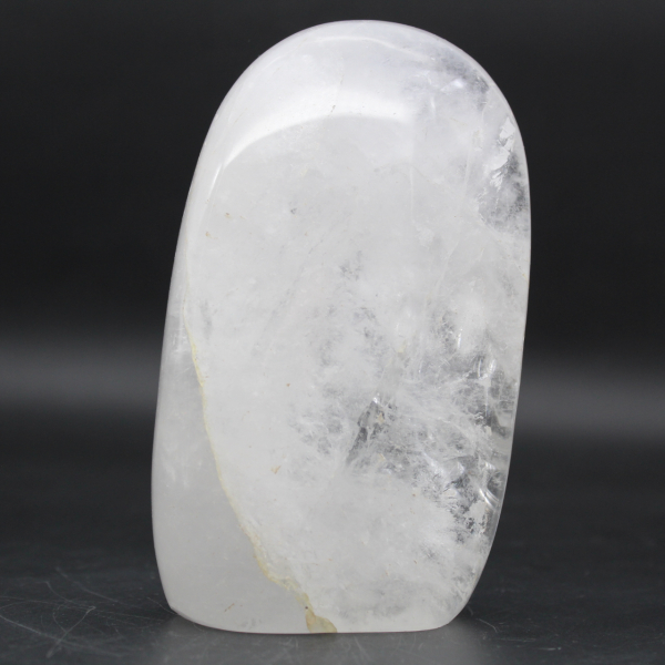 Decoratieve steen van gepolijst bergkristal