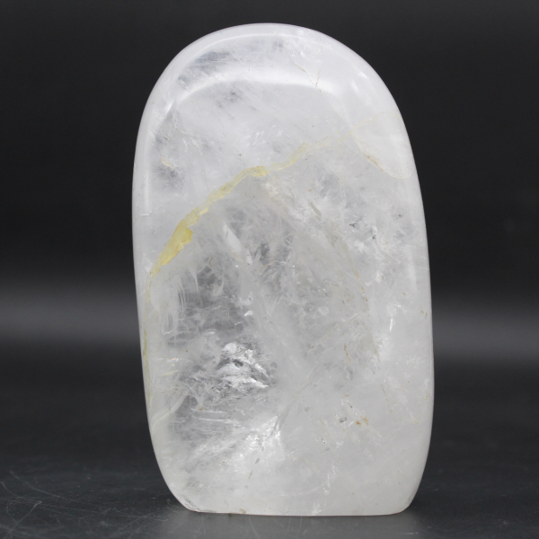 Decoratieve steen van gepolijst bergkristal