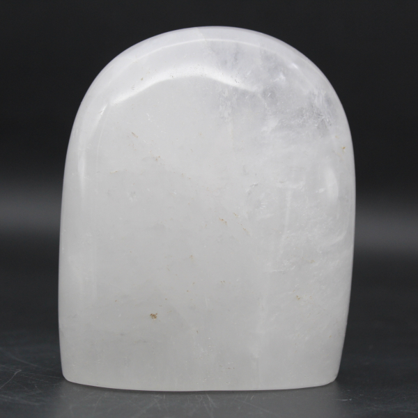 Gepolijste bergkristal siersteen uit madagaskar