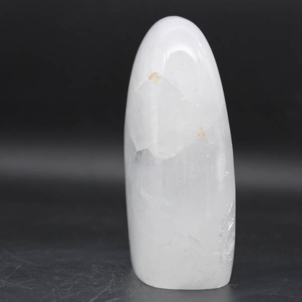 Gepolijst bergkristal uit madagaskar