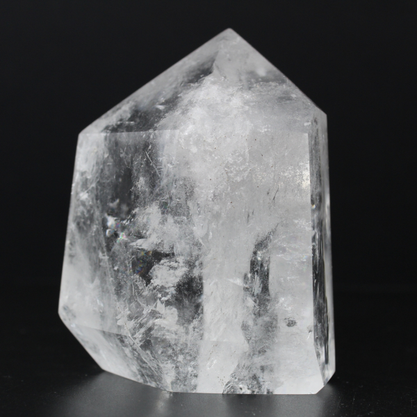 Kristallen kwarts prisma