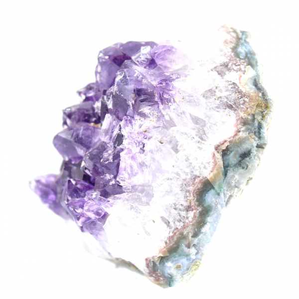 Amethistkristallen uit uruguay