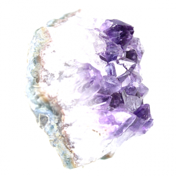 Amethistkristallen uit uruguay