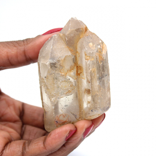 Rookkwartskristal uit Madagaskar