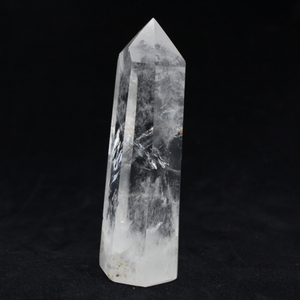 Kristallen kwartsprisma uit Madagaskar