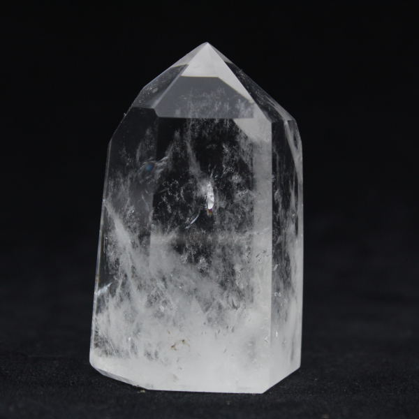 Kristallen kwarts prisma