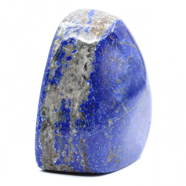 Lapis lazuli gepolijste rots