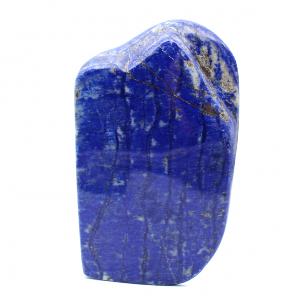 Lapis lazuli om te poseren