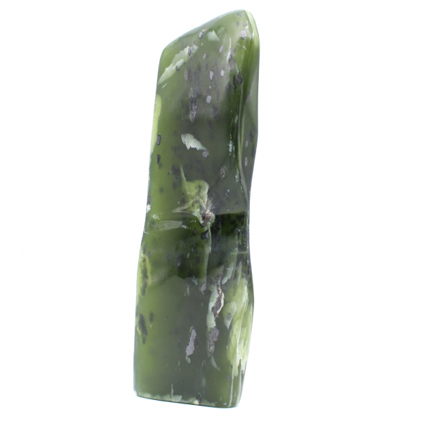 Natuurlijke nefriet jade rock