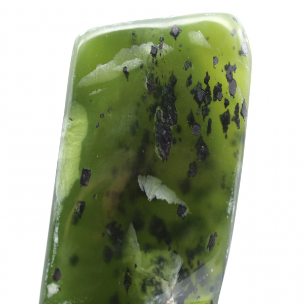 Natuurlijke nefriet jade rock