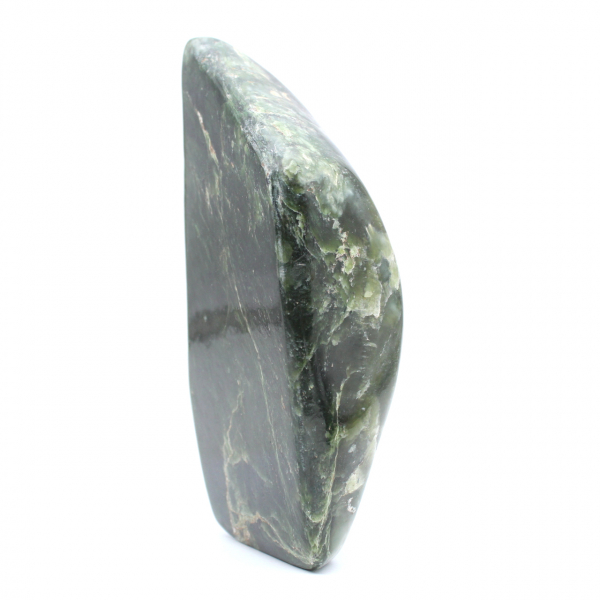Jade nefriet gepolijste steen