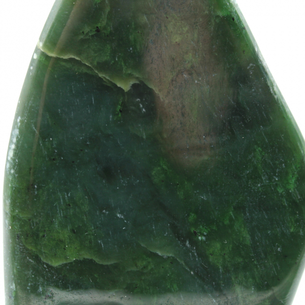 Siergepolijste nefriet jade