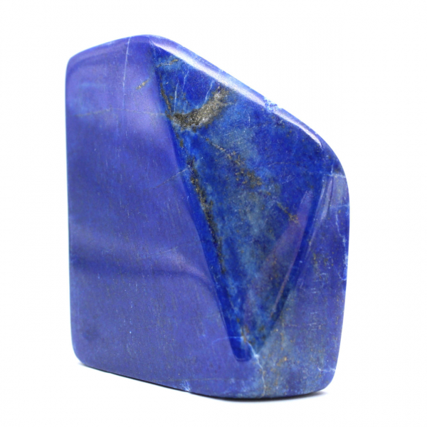 Pedra lapis lazuli polida