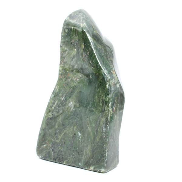Nefriet jade gepolijste steen