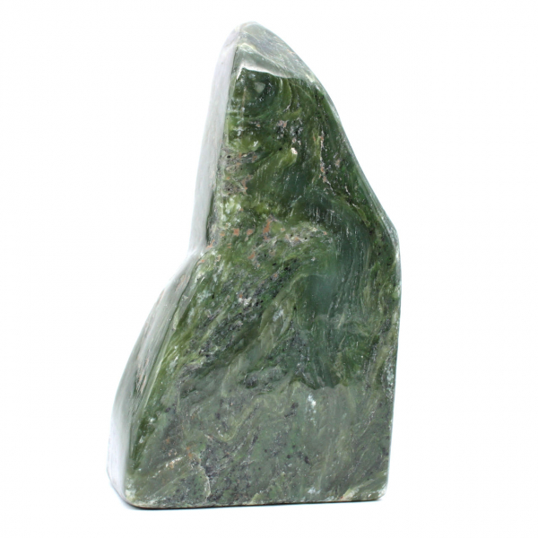 Nefriet jade gepolijste steen