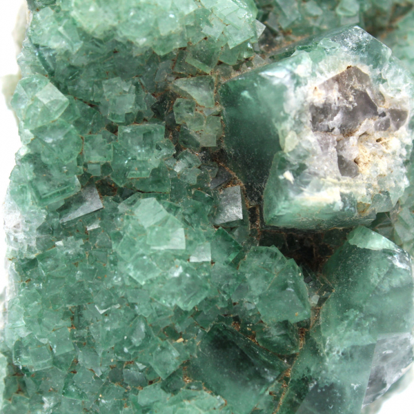 Fluorietkristallen uit madagaskar