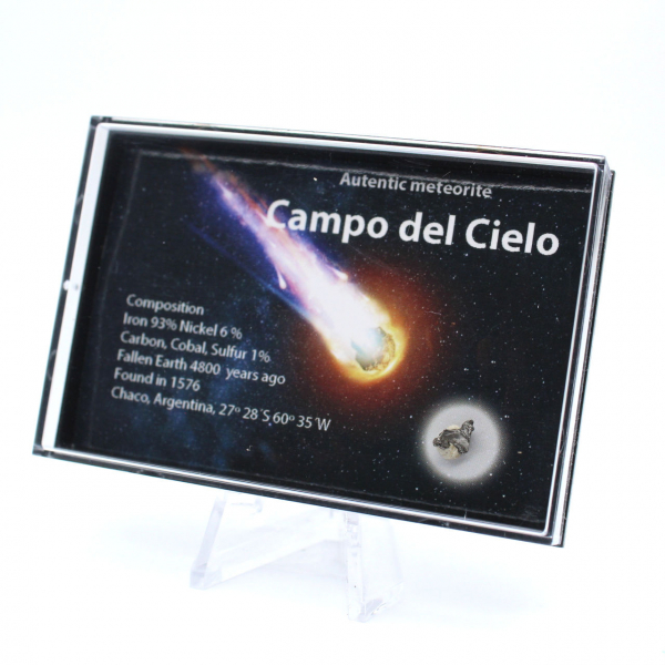 Campo del Cielo-meteorietfragment