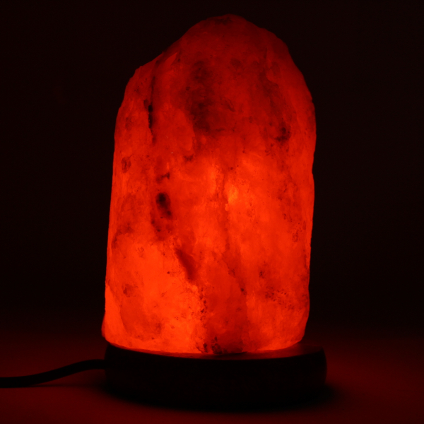 USB Roze Zoutlamp uit Pakistan