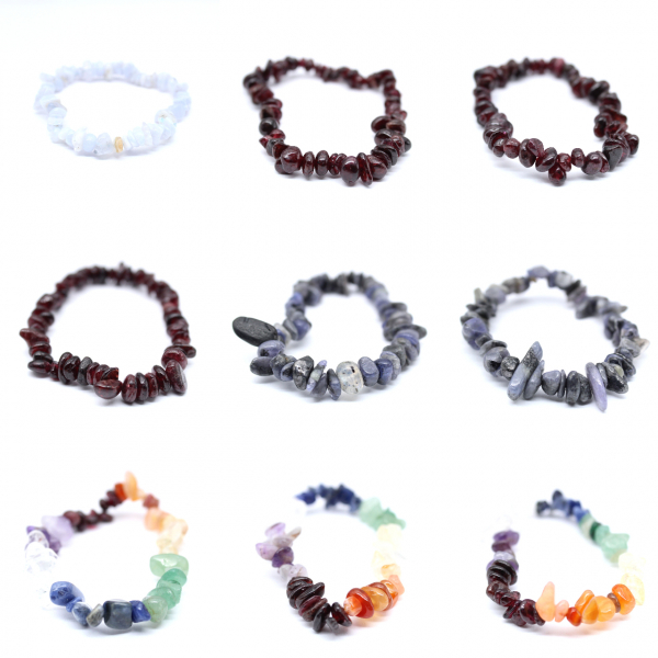 Almandijn granaat armband