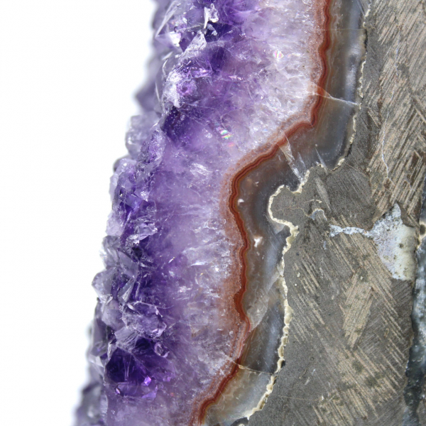 Amethistgeode uit Brazilië