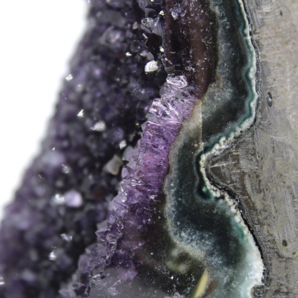 Amethist geode