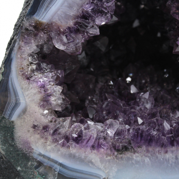 Amethist geode