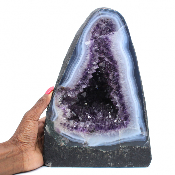 Amethist geode