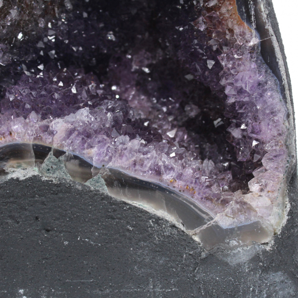 Amethist geode