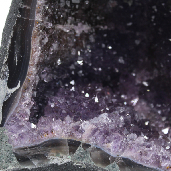 Amethist geode