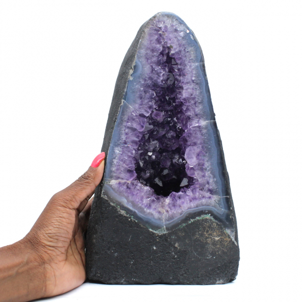 Amethist geode